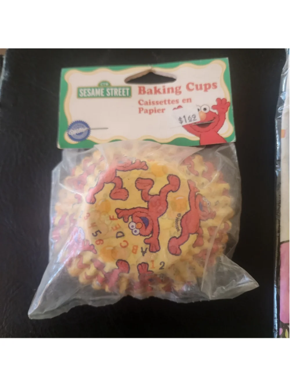 Vintage Sesame Street Birthday Party Supplies Lot – NOS